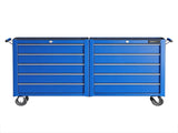 Giantz Tool Chest Trolley 10 Drawers Toolbox Storage Blue TB-10DR-ROLL-BL-AB