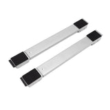 2 Sets Mobile Roller Bracket Furniture Raised Base Moving Wheels for Refrigerator Washing Machine V1294-YM0717-3117220184111