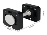 Centra 4-20kg Adjustable Dumbbells Weight Plates Home Gym Training Fitness SP1083-20-AU