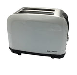 BOS & SARINO 2 Slice White Toaster V949-BST1003
