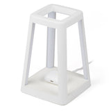 Lexon Lantern Portable Lamp With Built-In Wireless Charger - White V398-LD-LH94W