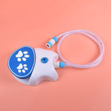 Outdoor automatic pet water fountain with pedal summer water dispenser/pedal motor orange V1263-JX-7979