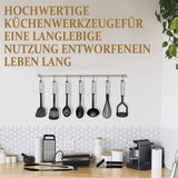 25-Piece Kitchen Utensils Set, Silicone Cooking Tools, Complete Kitchen Utensil Kit V1188-MS-325-0101
