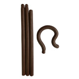 Egypt Pharaoh Scepter Shepherd Costume Crook Staff Halloween Crutch Stick Cosplay Decoration Cane V1294-YM0706-3115230087711