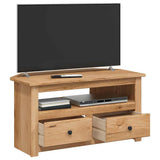 Corner Tv Cabinet 93x49x49 Cm Solid Pine Panama Range 43_282685