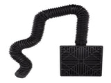 Black Gutter Downspouts Catch Basin Low Profile Downspout Extender Catch Basin Downspout V1294-YM0706-3111230216611