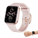 Smart Watch Fitness Tracker Heart Rate 25 Sport Modes for Men Women-Pink V1263-JX-7658-3