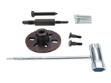 Piston Stop Clutch Flywheel Disassembly Tool Steel Chainsaw Clutch Removal Dismount Tool for MS070 V1294-YM0901-3111250033311