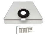 Satellite Pipe Adapter Easy to Install Weather Resistant Aluminum Alloy Satellite Pole Mount Adapter V1294-YM0901-3114240087111