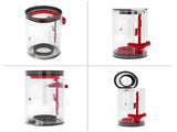 Hygieia Dust Bin / Canister For Dyson V11 & V15 Detect Vacuum Cleaners V424-DY-DBV11-V15