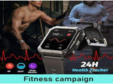 Njord Gear Indestructible Tactical Smartwatch Military Grade & Rugged - Orange V1181-EHN0039-OR