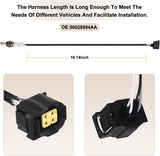 Oxygen O2 Sensor Upstream Downstream for Chry 300, for Dodge Challenger Charger Dakota Durango Grand V1258-DP02-WO-289