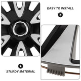 Car Wheel Hub Cover 15 Inch Multi Color Stylish Rim Hubcap Easy Installation V1366-AZ2-W-16114