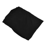 Table Cover Rectangular Wrinkle Resistant Washable Universal Black Stretch Tablecloth for Wedding V1294-YM0523-3118220027813