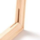 5X 40X50 cm Wooden Frame DIY Picture Frames Art Suitable for Home Decor Painting Digital Paintings V1369-AZ3-W-12754