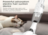 White Cordless Handheld Vacuum Cleaner with Extension Wand - Wireless Home, Car and Pet Hair Vacuum, V888-ELOSUNG53367