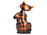 Cat Shaped Wine Rack Metal Sculpture Shelf Practical Sculpture Home Decoration Interior Decoration V1294-YM0710-3118210237111