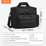 VEVOR Cooler Bag 20L Insulated Lunch Bag Molle Design & Removable Storage Bags V952-ZSLZBHS20L00GPOTNV0