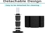 Aquarium Sponge Filter Breeding Fry Betta Shrimp Nano Fish Tank 4pcs V1258-DP02-F-349