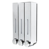 Liquid Soap Dispenser Wall Mounted Shampoo Shower Gel Container for Bathroom Kitchen V1294-YM0721-3112210023911