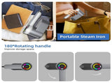 Portable for Clothes Handheld Steaming Ironing Machine, 6 Gears Adjustable Ironing Steaming V1197-JD-120401