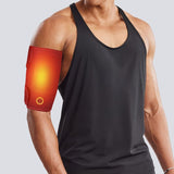 Heated Arm Massager Sleeve with USB Compression Therapy V728-LP601099676293749