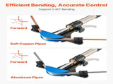 Hydraulic Tubing Bender Kit, 6 mm to 22 mm, Copper Tube Pipe Bender, HVAC Bending Tool Set, 90&deg V952-JLSDWGJYYKZXHL1PQ001V0
