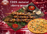 ASMOKE 100% Natural Cherry Wood BBQ Smoker Pellets V642-20-LBS-9-5-KG-OF-100-PURE-CHERRY-PELLETS