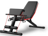 Adjustable FID Ab Abdominal Weight Press Bench Fitness Incline Sit up Gym Flat V610-GYM-DUMBEN-83129