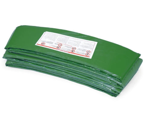 08ft Trampoline Replacement Safety Pad and Net Round 6 Poles Green TRP-PNO-0806-GN