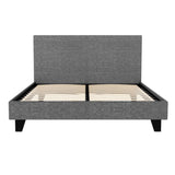 Artiss Bed Frame Double Size Grey NEO BFRAME-E-NEO-D-GY-AB