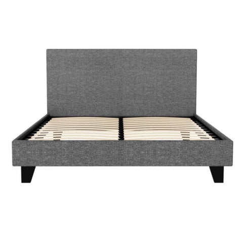 Artiss Bed Frame Double Size Grey NEO BFRAME-E-NEO-D-GY-AB