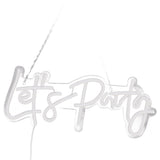 Party Neon Sign USB Powered Highly Transparent Acrylic Backsheet LED Neon Light Wall Sign for V1294-YM0706-3119230136611
