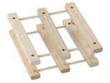 Wine Rack Wood Stackable Modular Wine Rack Wine Holder Free Standing For Kitchen Bar Countertop 6 V1294-YM0521-3116230002611