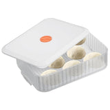3X Pizza Dough Proofing Box, Stackable Pizza Dough Container W/Lid , Bread Fermentation Storage V1366-AZ2-W-14660