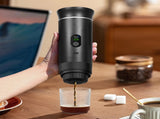 Green 3-in-1 Portable Espresso Maker with Self-Heating and One-Touch Cold Hot Brew - Smart Digital V888-ELOSUNG45353