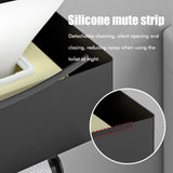 Toilet Paper Holder with Wet Wipe Box Wall Mounted Stainless Steel Paper Holder Toilet Roll Holder V1294-YM0716-10348691