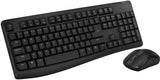 RAPOO X1800Pro Wireless Mouse & Keyboard Combo - 2.4G, 10M Range, Optical, Long Battery, V1202-V2-KBRP-X1800PRO
