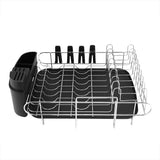 Sturdy Durable Draining Storage Rack for Bowls Dishes Kitchen Household V1294-YM0901-UB-JY16223