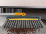 1Set Supple Broom and Dustpan Set for Home Durable and Easy to Use V1370-AZ4-08652