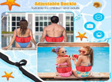 Inflatable Swim Belt Pool Flotation Portable Waist Floatation Aid for Adults Adjustable Training V1259-DP01-A-681