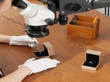 Multi-Directional Microscope with Spring Bracket, 7X-45X Magnification Microscope, Micro V952-WXQJTZHXD000Y8NAOV9