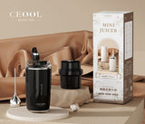 Personal Juicer, Insulated Juicing Cup, 80W High Power, Type-C Rechargeable, Shakes and Smoothies V1107-122-68972-BLK