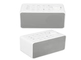 S16 White Noise Machine USB Rechargeable Portable Sound Machine with 8 Natural Sounds for Baby V1294-YM0703-3113230086111