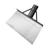 Multifunctional Garden Shovel with Long Handle, Heavy Duty Steel Flat Spade for Yard Weeding, Ice V1369-AZ3-W-22466