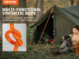 Double Braided Polyester Rope, 19 mm x 67.06 m, 24 Strands, 88.96kN Breaking Strength Outdoor V952-HCCLSDL34INC4OPUHV0
