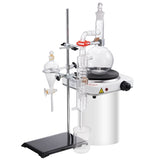 Essential Oil Distillation, 500ml Distillation Apparatus, 3.3 Boro Lab Glassware Distillation V952-JYTQBLZZJPDJRG1A4V3