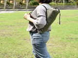 Portable Folding Beach Chair - Reclining Outdoor Seat 68x39.5x40.5cm with Carry Bag in brown V888-ELOSUNG25183