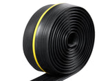 Garage Threshold Seal Strip, 20 FT Universal Garage Floor Seal Strip with Adhesive, Garage V952-MFTDT1J20FT0L3EIMV0