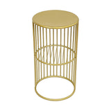 Round Side Table Bedside Bedroom Lounge Furniture V63-921141